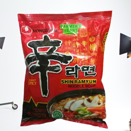 

NONGSHIM SHIN RAMYEON RAMYUN RAMEN Mie Korea HALAL gourmet spicy rasa jamur