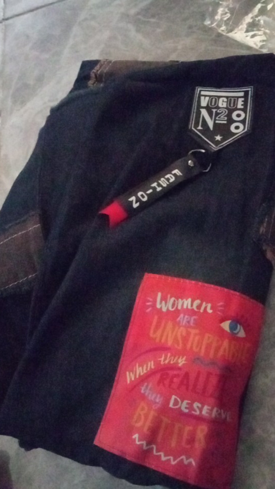 Rok Jeans Aplikasi/ Jeans Skirt Premium 2 Warna Navy Dan Coco / All Size / Jeans Wash