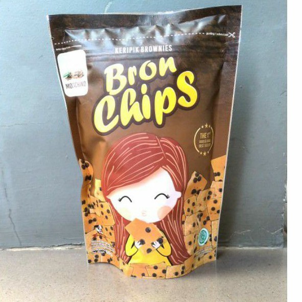 [BRONCHIPS] Brownies Keripik Bron Chips