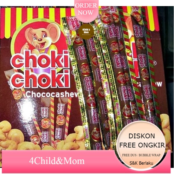 

Choki Choki Coklat Snack Cemilan Cokelat Makanan Ringan 300 gram