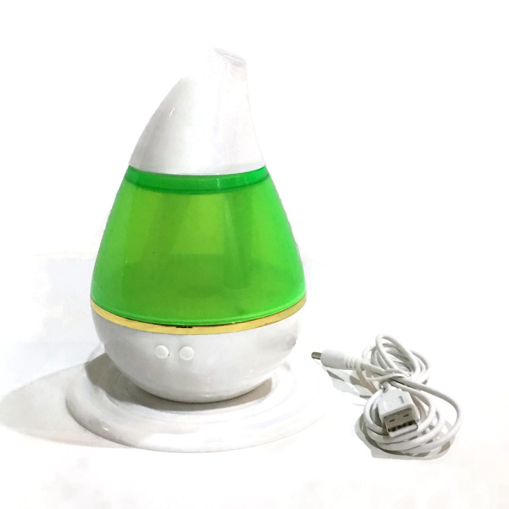 Ultrasound Atomization Humidifier- Colorfull Gradient Light- 7 Colours