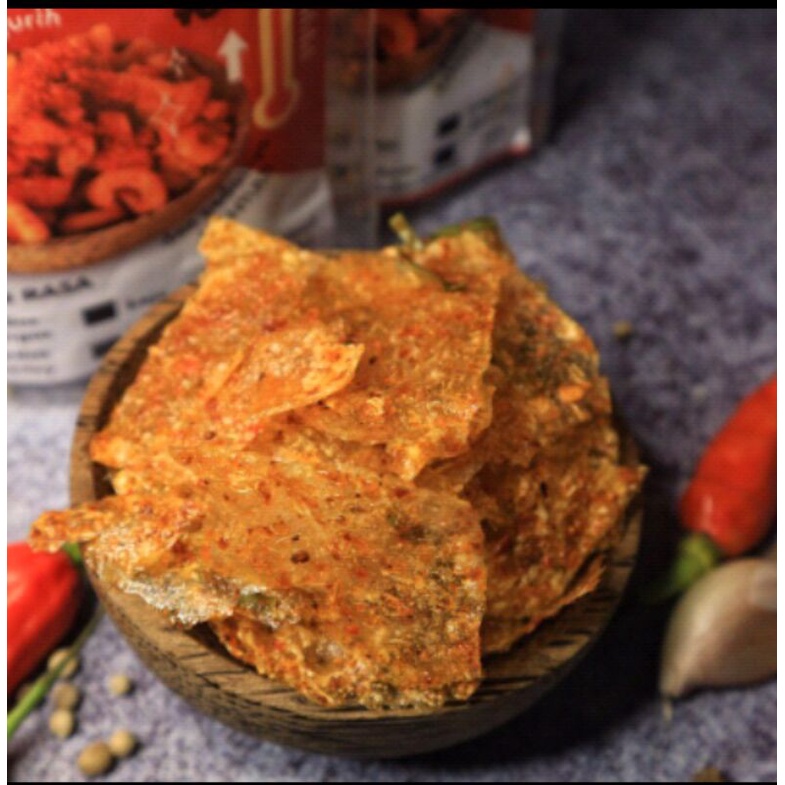 

keripik kaca pedas daun jeruk 50 gram