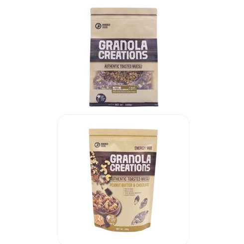 

Granola Creations Peanut Butter and Chocolate 1Kg Creation Energy Mix