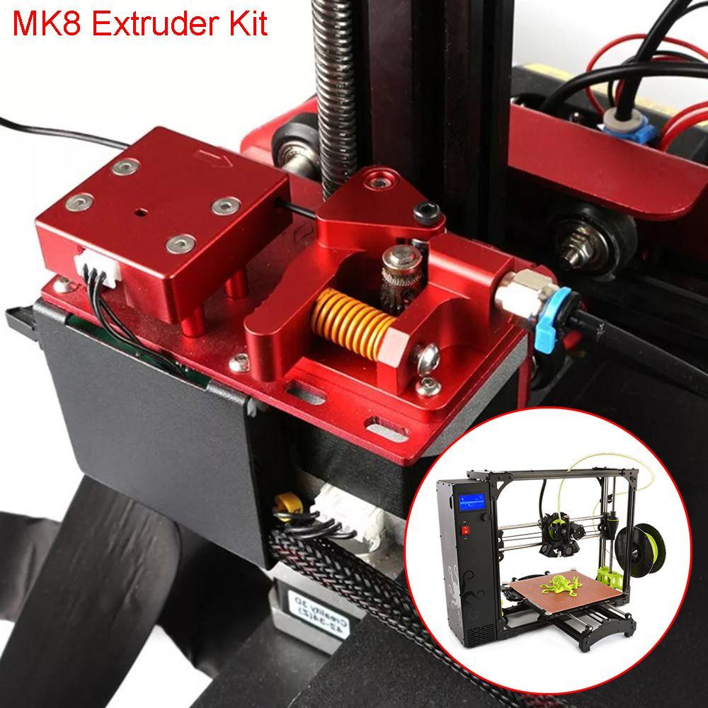 Preva Extruder Kit Aksesoris Printer 3D Tahan Lama Untuk Lembaran Shockproof Ender-3 CR-10