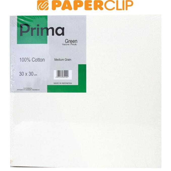 

CANVAS PRIMA 30 X 30 CM VALUE PACK (5 PCS)