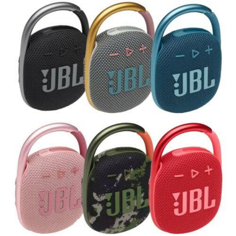 JBL CLIP 4 Bluetooth Portable Speaker Garansi Resmi IMS Dustproof