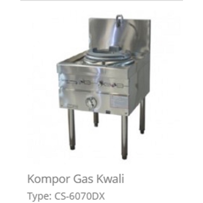GETRA GAS KWALI RANGE CS6070DX / CS 6070 DX