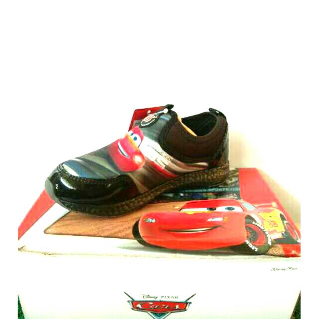 SEPATU ANAK DISNEY SPEED CARS