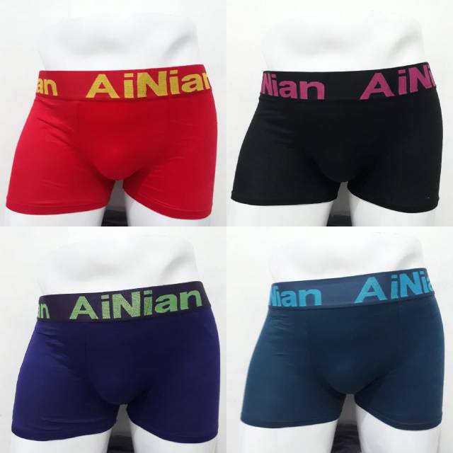 Celana Dalam Pria Boxer Ainian All size