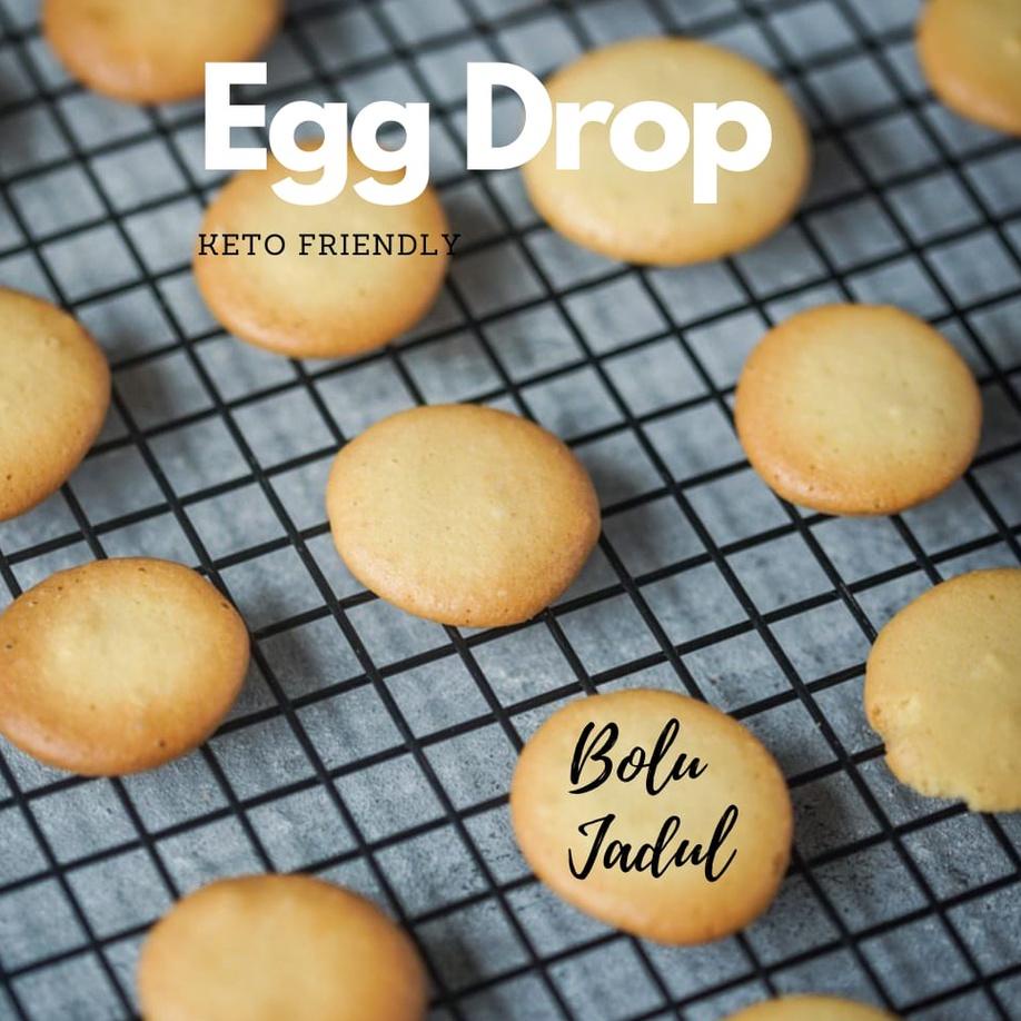 Belanja hemat--Egg Drop Snack Keto Lowcarb KetoFriendly