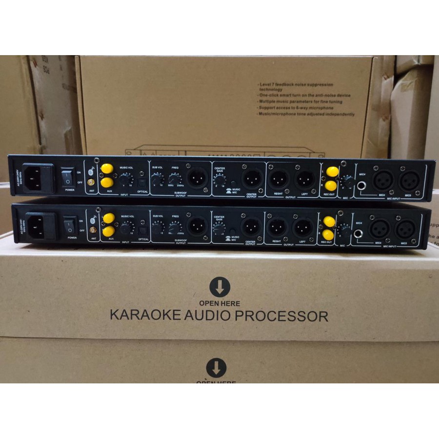 Processor Karaoke Pasline PL2 PL-2 PL 2 Prosesor Karaoke 3.1 Original