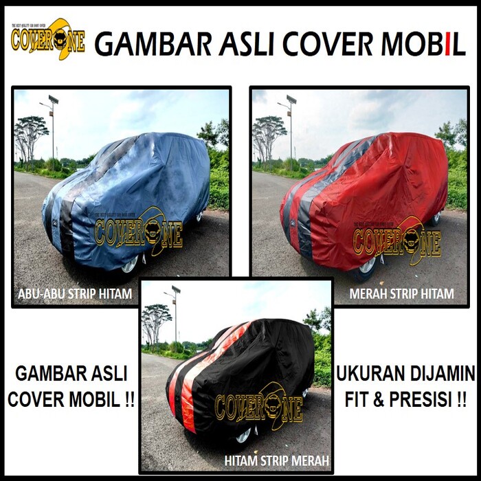 Selimut Sarung Body Cover Mobil Katana / Mantel Penutup Mobil Katana / Cover Mobil Outdoor Indoor / Selimut Mobil / Sarung Mobil / Cover Mobil Waterproof Anti Air Free Pengikat Ban