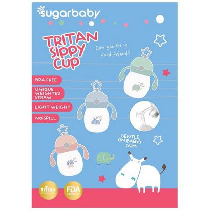 Sugar Baby Botol TRITAN Sippy