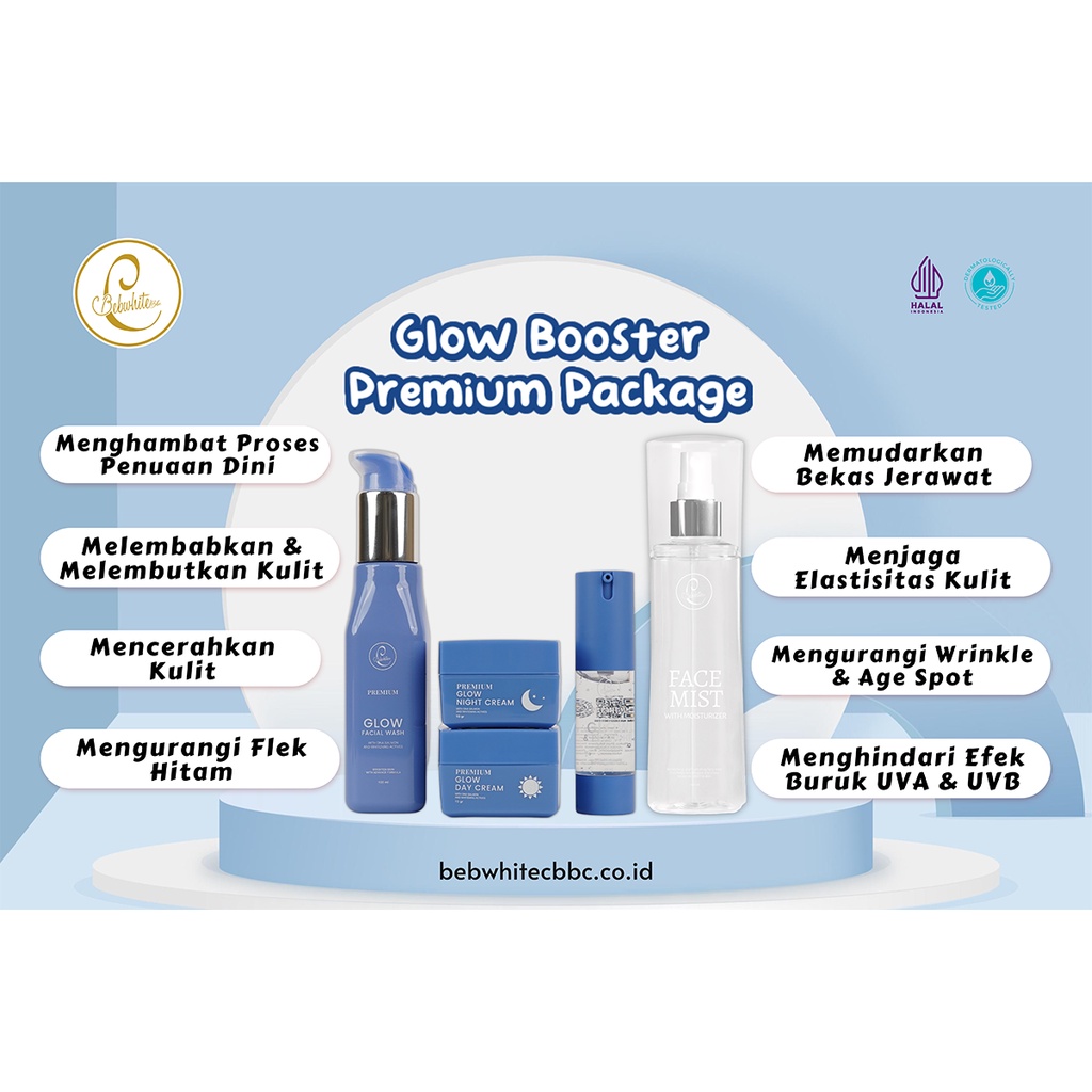 [BebWhite C] Booster Premium Package