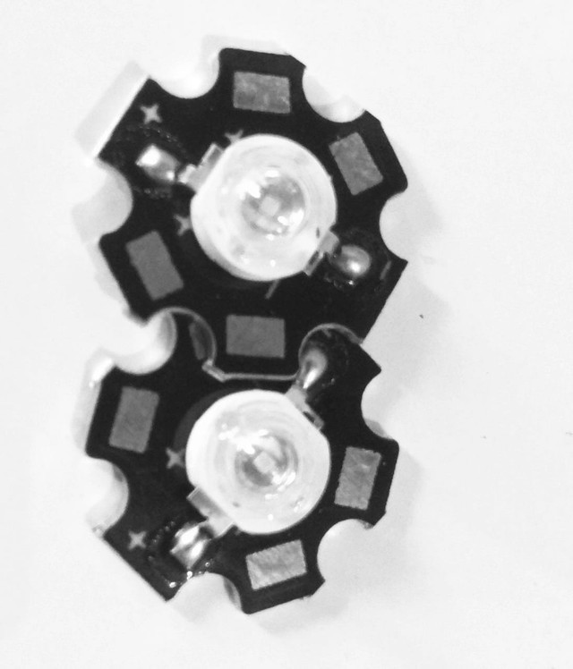 [DSP-9230] LED HPL 1WATT ROYAL BLUE 4460-465NM GRADE A HPL + STAR PCB BLACK AQUASCAPE DECORATION