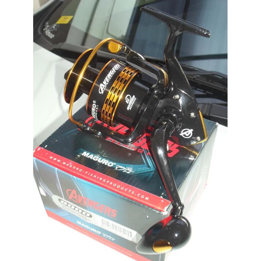 hot promo Spining Reel Maguro Avenger 8000