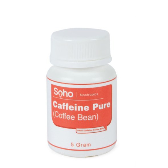 Caffeine Bubuk Ekstrak Kopi |PureBulk| Peningkat Energi |Murni 100%