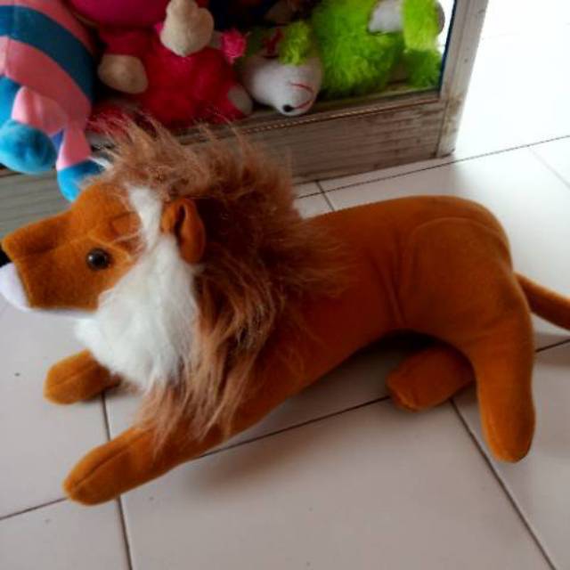 Boneka singa harimau XL