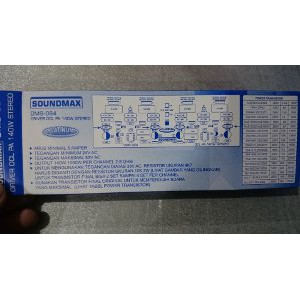 [Promo] dms094 driver ocl pa 140w stereo terakhir