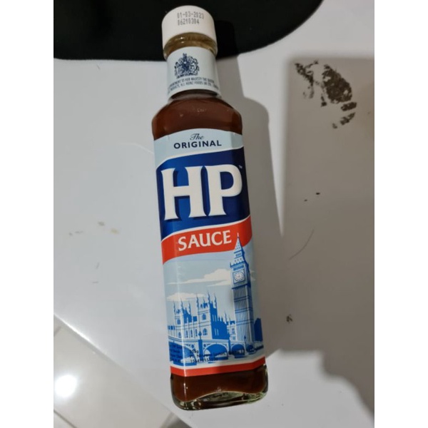 

HP Sauce The Original 255 Gram
