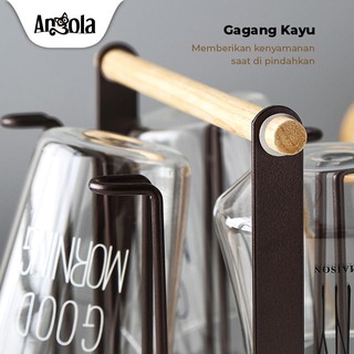  Rak  Gelas Gantung  G06 Cup holder Rak  Cangkir Tiriskan 