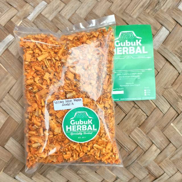 

SECANG/KAYU MERAH SERUT KERING 100 GRAM - Caesalpinia Sappan - M
