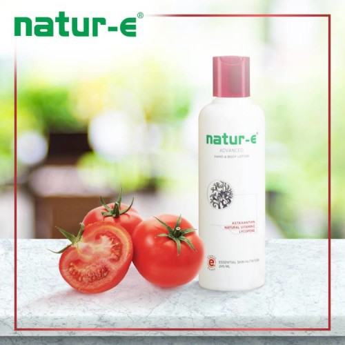 NATUR-E ADVANCED DAILY HAND &amp; BODY LOTION ESSENTIAL SKIN NUTRITION