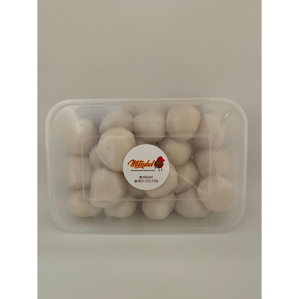 

Bakso Ikan Besar Homemade ( 20pcs )
