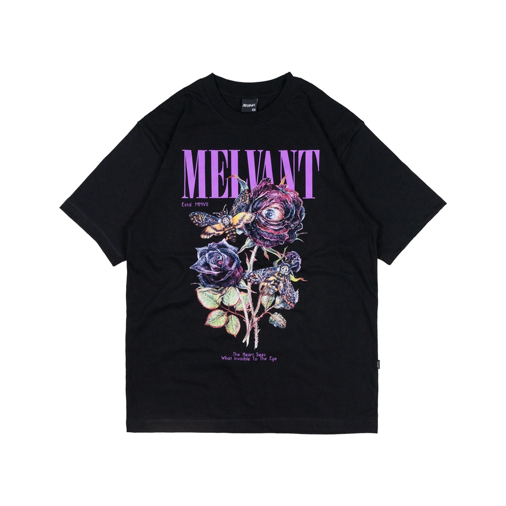 MTS NUWA BLACK - MELVANT TSHIRT