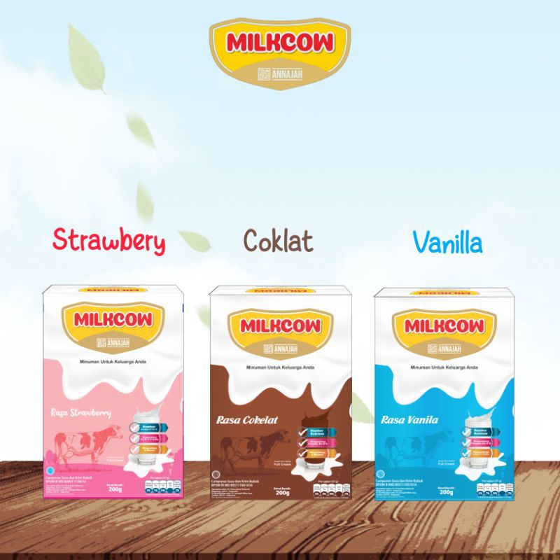 

MILKCOW 500 GR SUSU SAPI ORIGINAL