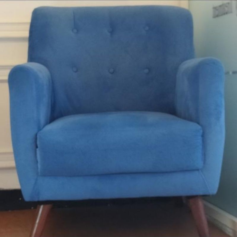 Sofa retro 1 dudukan seater scandinavia minimalis murah