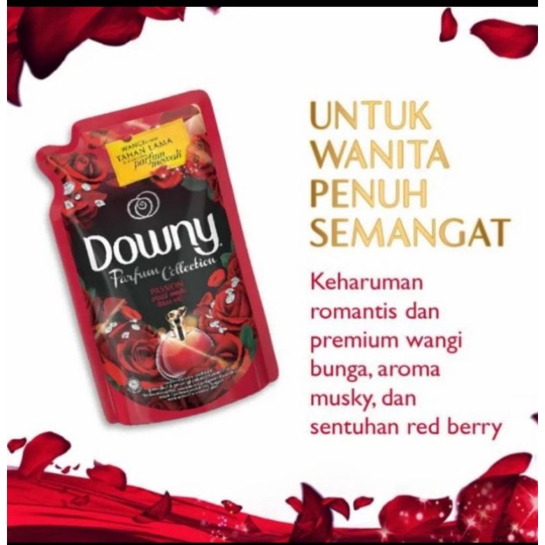 downy perfume collectioen / downy pewangi pakaian 1.5 liter passion