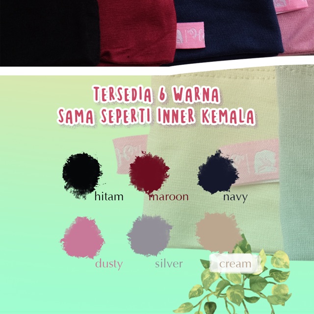 Inner Headband Kemala (bandana)