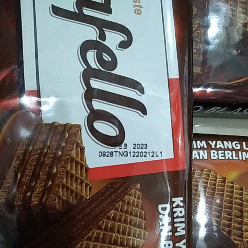 Wafer Roma Wafello 135 gr, Tango 130gr