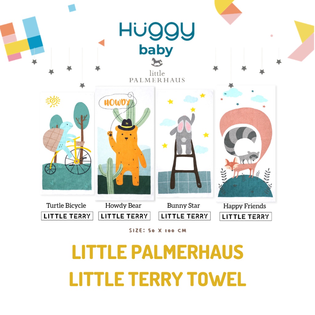 Little Palmerhaus LITTLE TERRY TOWEL | Handuk Little Terry