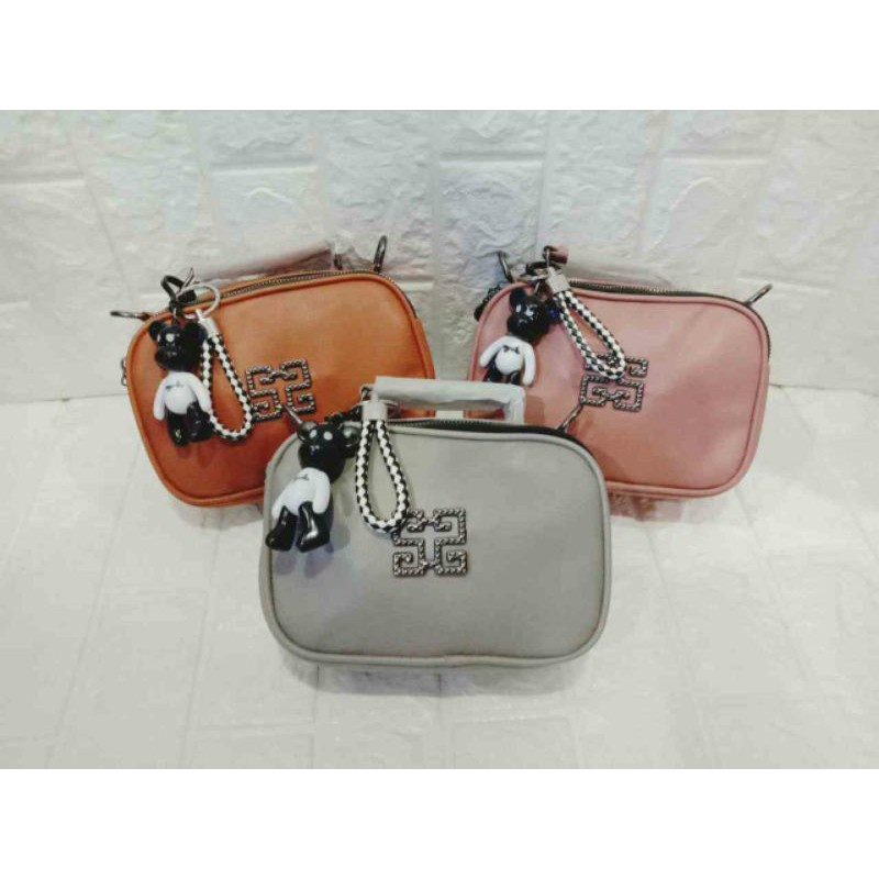 TAS SELEMPANG  FASHION WANITA 2RES HD-9098#