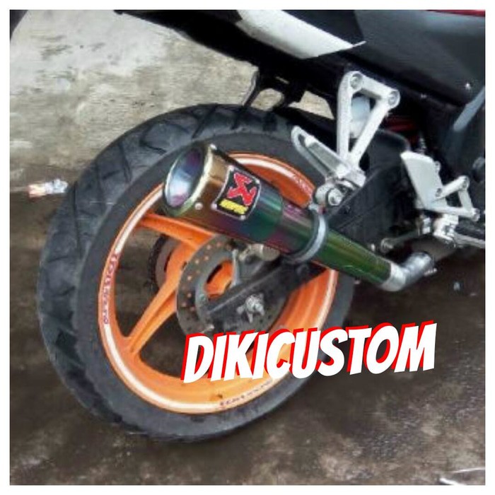 knalpot cbr150 k45/local/facelif