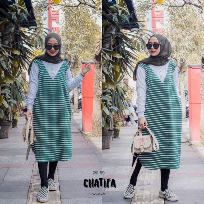 Tunik premium by chatifa ori