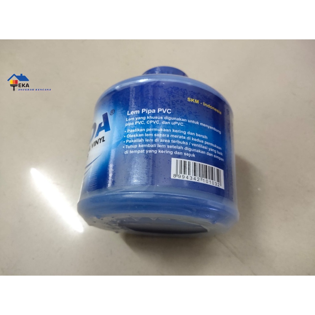Lem ONDA Truglue Pipa Paralon PVC 350 g Perekat Kaleng PVC & VINYL ORI EAK