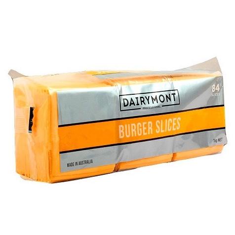 

BISA COD Dairymont Burger Slices 1kg (84slices)