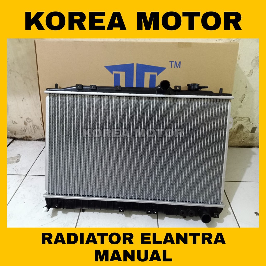 Radiator Hyundai Elantra Bimantara Nenggala Manual