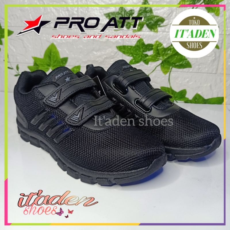 Sepatu pro att PC 870 V anak hitam