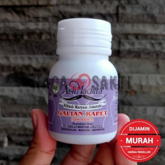 Jamu madura Jamu Galian rapet Kapsul isi 40 sarirapet rapet wangi rapat kewanitaan perapet miss v
