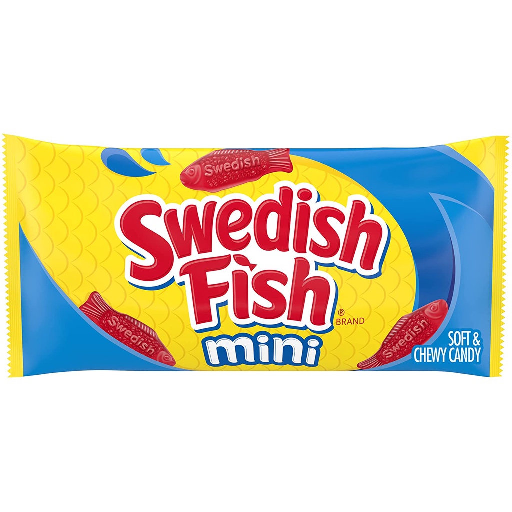 

Swedish Fish Mini Soft & Chewy Candy 2 - 3.5 Oz