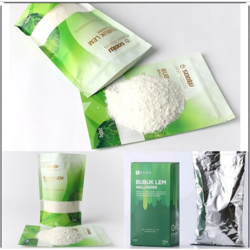 LEM WALLPAPER DINDING VINYL/LEM WALLPAPER TIMBUL