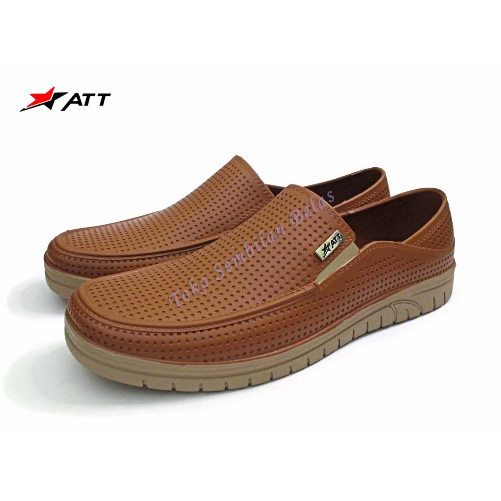 TERBARU Sepatu Casual Karet ATT/Sepatu Karet/Sepatu Keren/Sepatu Selop/Sepatu/Sepatu Murah