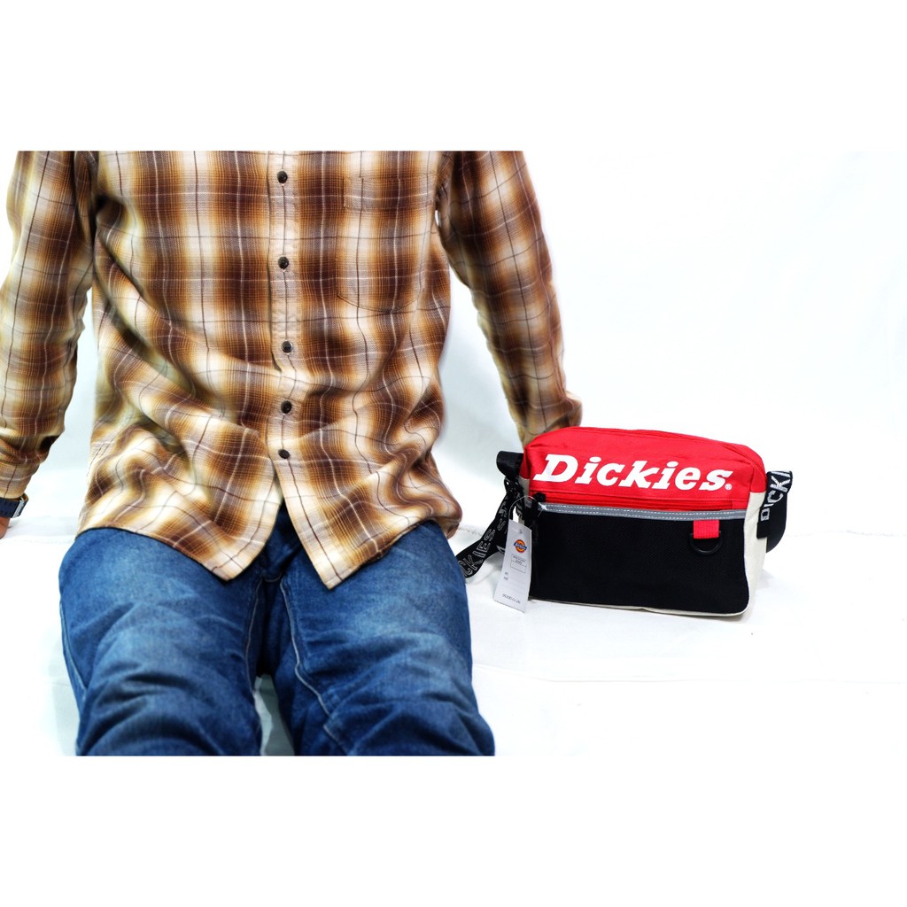 Dickies slingbag dua warna tas slempang pria wanita