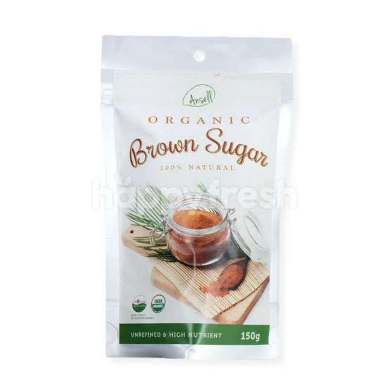 

ansell brown sugar organik