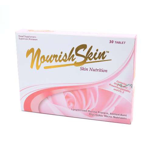 NOURISH SKIN ISI 30 CAPS - VITAMIN KULIT