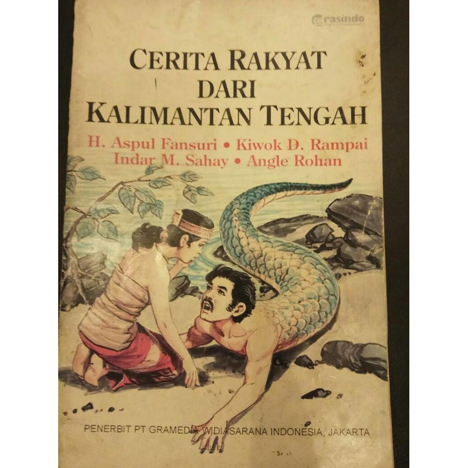Buku cerita rakyat dari kalimantan tengah